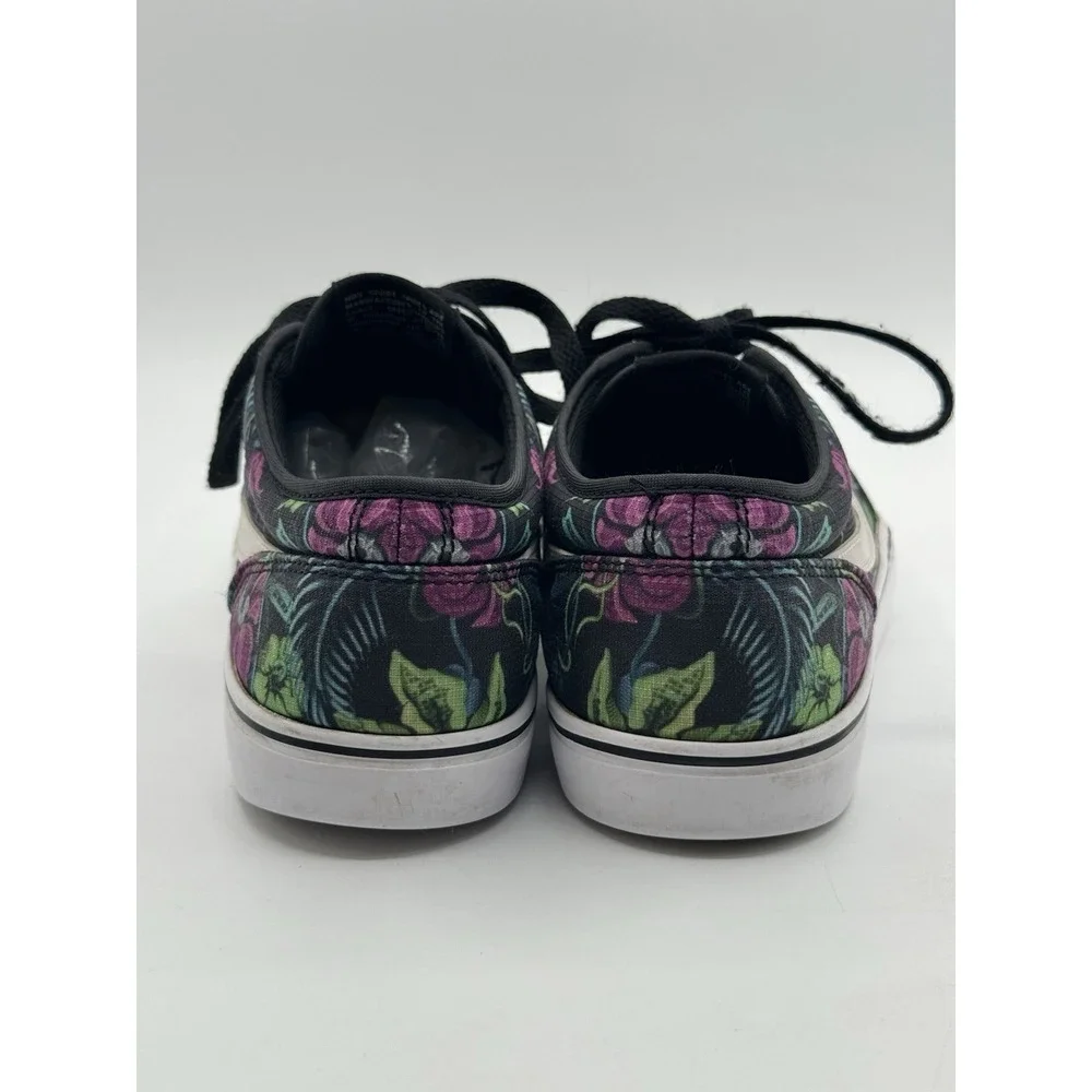 Nike Toki Low Mens Size 8 Shoes Floral Textile Hawaiian Sneakers 631697-011